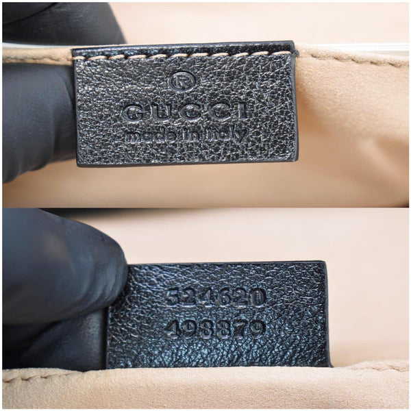 Gucci GG Re(Belle) Tiger Head Leather Crossbody Bag- women bag