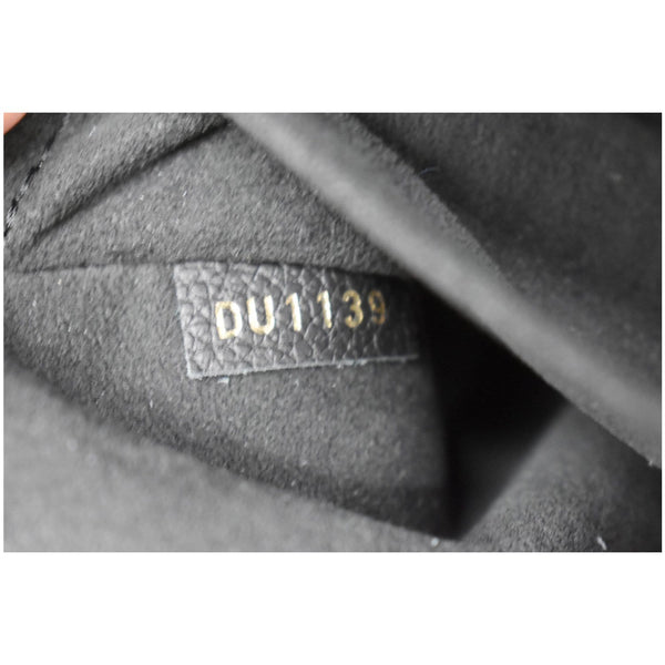 LOUIS VUITTON LV Riverside Damier Ebene Shoulder Bag Brown/Black