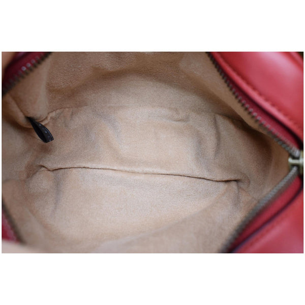 Gucci GG Marmont Matelasse Mini Leather Crossbody Bag