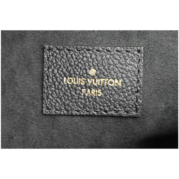 LOUIS VUITTON Multi Pochette Accessories Empreinte Clutch Bag Black