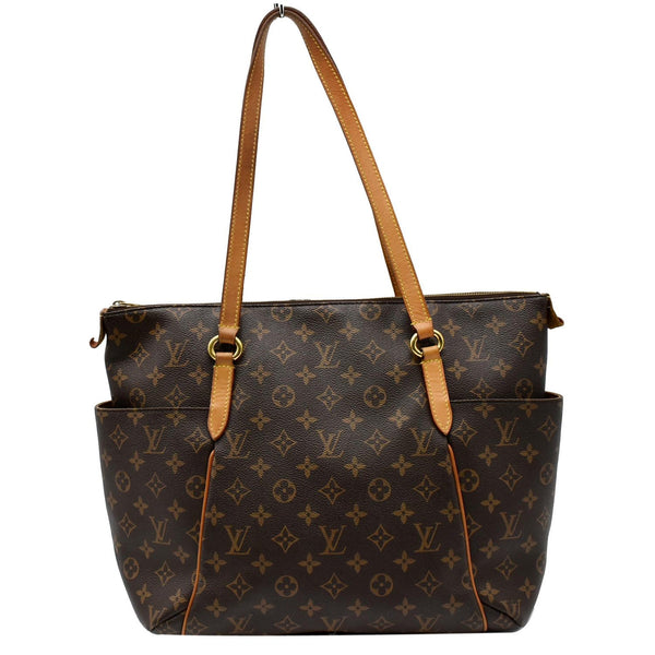 Louis Vuitton Totally MM Monogram Canvas Shoulder Bag