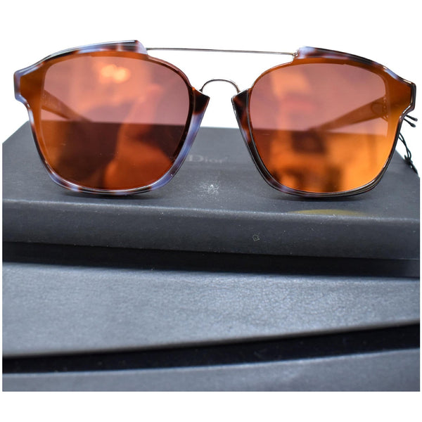 Christian Dior Abstract YH0/A1 58 Sunglasses orange lenses
