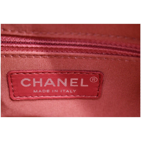 Chanel Gabrielle Small Aged Calfskin Leather Hobo Bag.v.