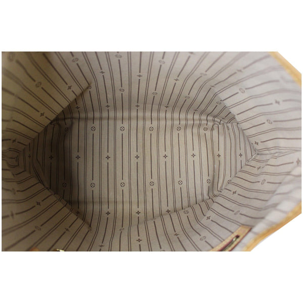 interior LV Delightful MM Monogram Canvas Tote Bag