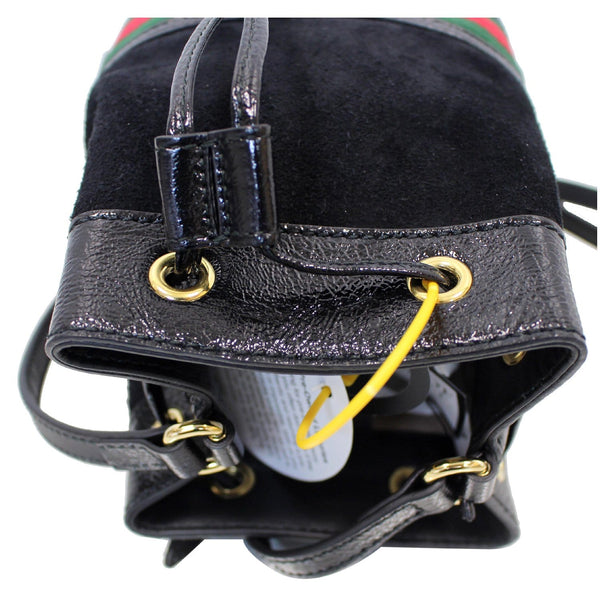 Gucci Ophidia Mini Textured Leather backpack Bag