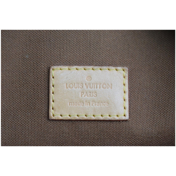 LOUIS VUITTON Odeon GM Monogram Canvas Shoulder Bag Brown