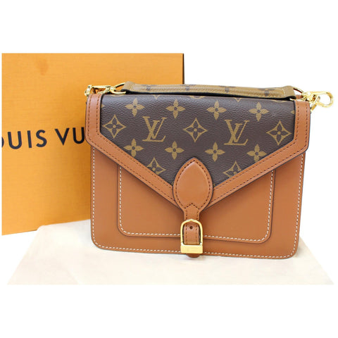Louis Vuitton Biface Monogram Canvas Bag brown