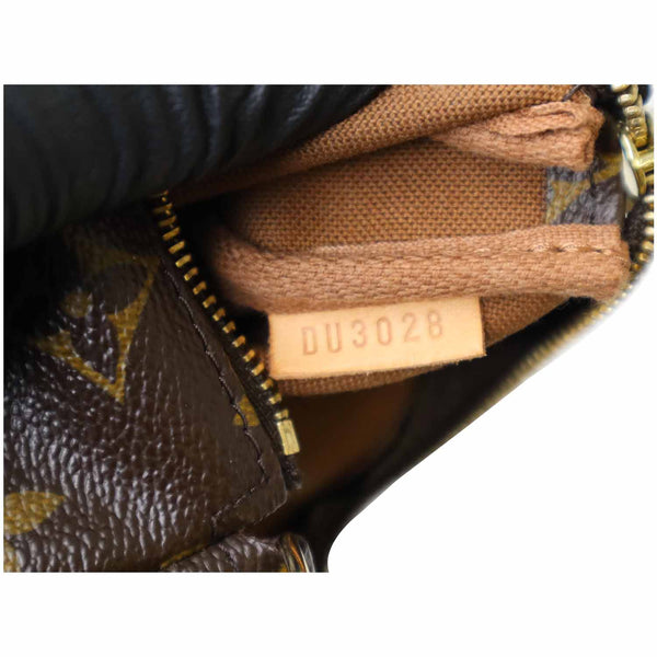Louis Vuitton Mini Pochette Monogram Canvas Cltuch code