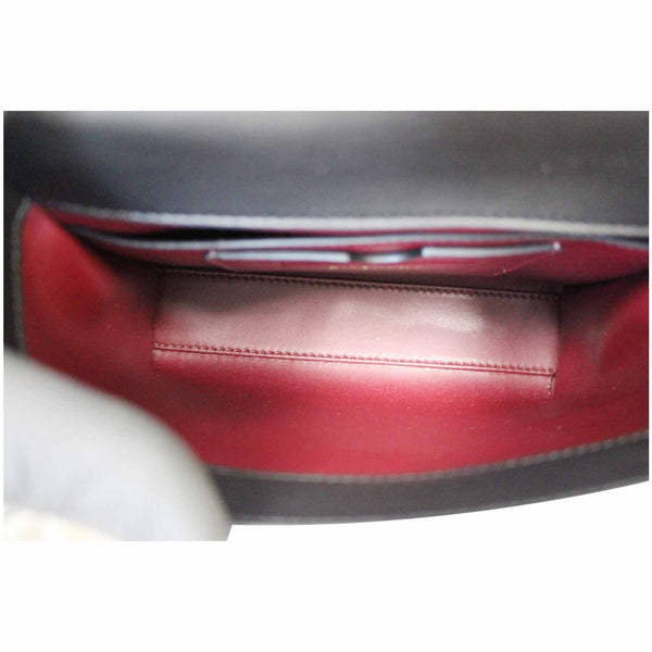 GIVENCHY Small Eden Smooth Leather Shoulder Bag Black