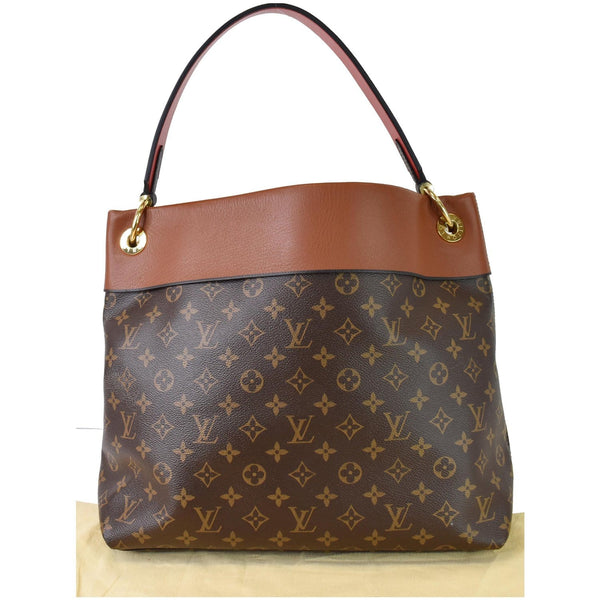 Louis Vuitton Tuileries Monogram Canvas Hobo Bag Women - front preview