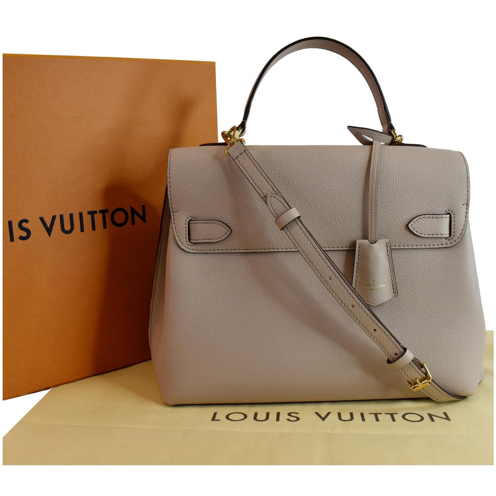 Louis Vuitton Lockme Ever Handbag Leather BB Print 2354852