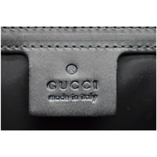 Gucci Techno Fabric Backpack Bag Black - Dallas Handbags