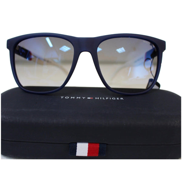 TOMMY HILFIGER TH 1281/S FMC/DK Men Sunglasses Blue Lens