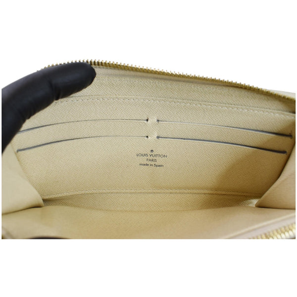 Louis Vuitton Damier Azur Zippy Wallet Pouch