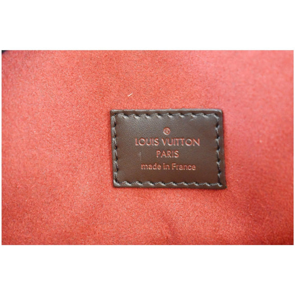 LOUIS VUITTON Trevi GM Damier Ebene Shoulder Bag Brown