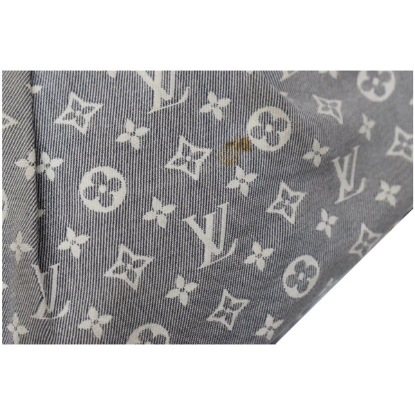 LOUIS VUITTON Rhapsody Monogram Canvas Shoulder Bag Light Grey