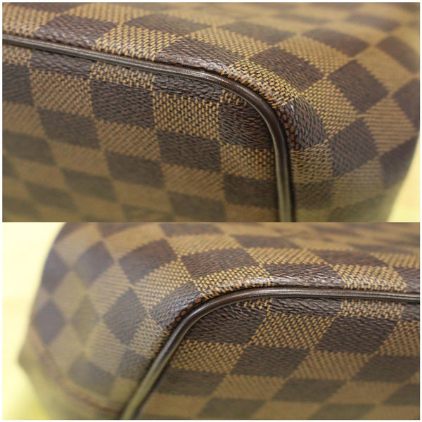 Louis Vuitton Bergamo PM Damier Ebene Satchel Bag