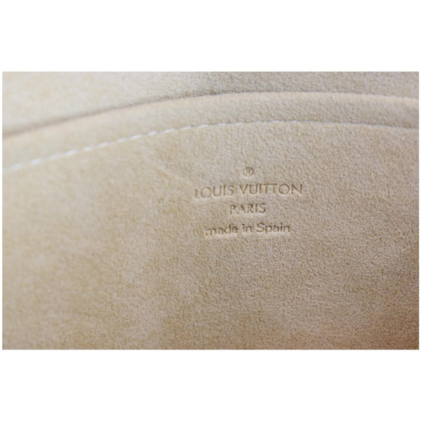 Louis Vuitton Pochette Twin GM Monogram Canvas Handbag - made in Spain