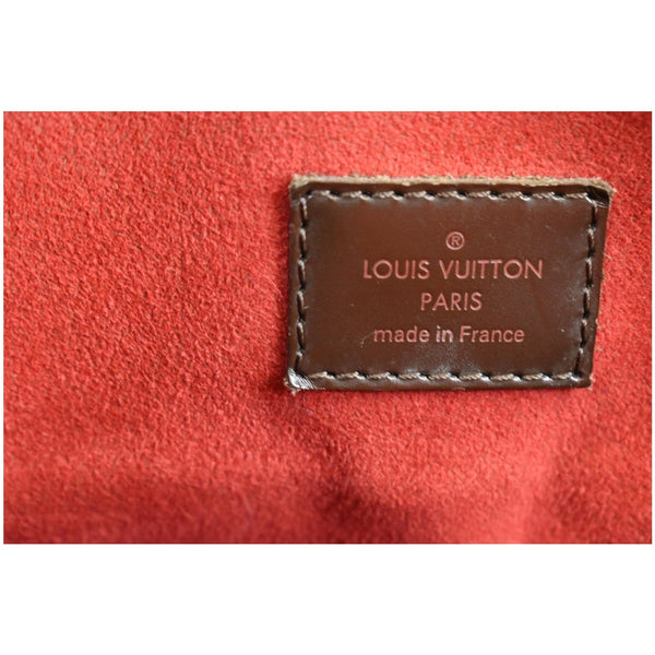 Louis Vuitton Trevi GM Damier Ebene 2way Shoulder Bag - made in France