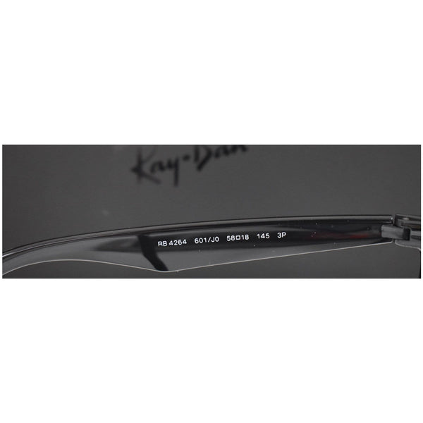 RAY-BAN RB4264-601/J0 Sunglasses Blue Mirror Gold Gradient Polarized Chromance Lens