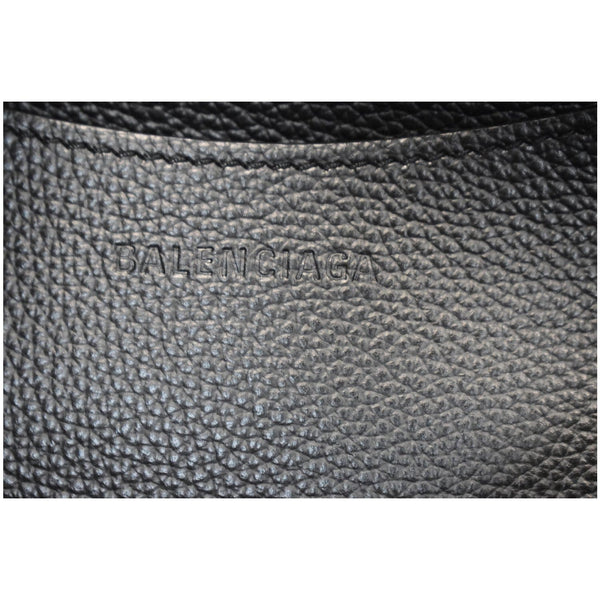 BALENCIAGA Medium Neo Classic City Leather Top Handle Bag Black