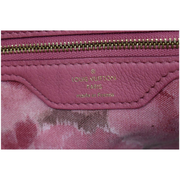 LOUIS VUITTON Neverfull GM Limited Edition Monogram Ikat Tote Bag Rose Velours