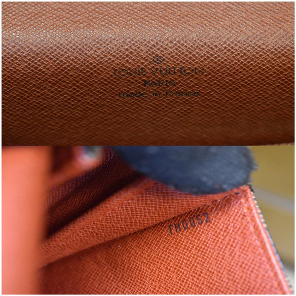 Louis Vuitton Tribeca Mini Damier Ebene bag made in France