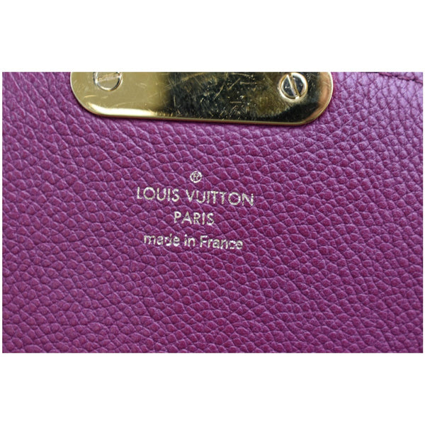 LOUIS VUITTON Eden PM Monogram Canvas Shoulder Bag Brown