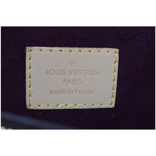 LOUIS VUITTON Montaigne GM Monogram Canvas Shoulder Bag Brown
