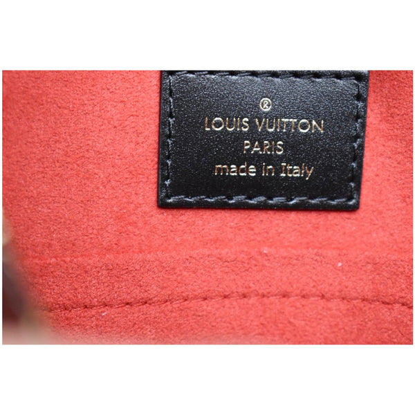 LOUIS VUITTON Sac Coeur Heart Monogram Canvas Crossbody Bag Brown