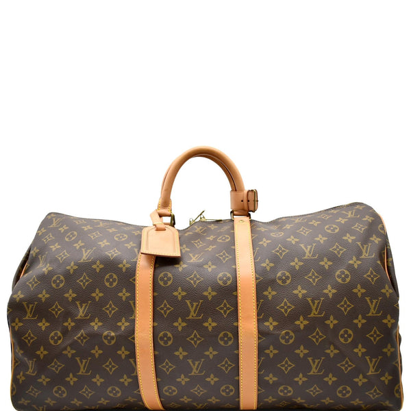 Louis Vuitton Keepall 55 Monogram Canvas Travel Bag - DDH