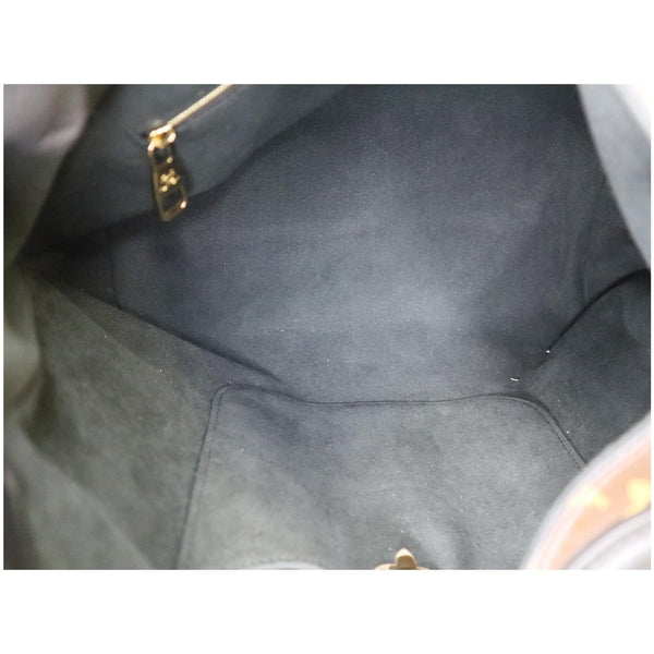 Louis Vuitton Flower Hobo Monogram Canvas Satchel