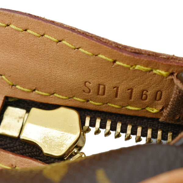 Louis Vuitton Stresa PM Monogram Canvas Shoulder Bag Brown