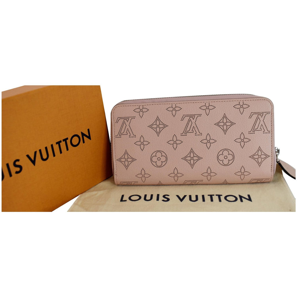 Louis Vuitton Magnolia Mahina Zippy Wallet - modaselle