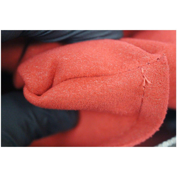 Louis Vuitton Saleya PM Damier Ebene Tote Shoulder Bag inside view