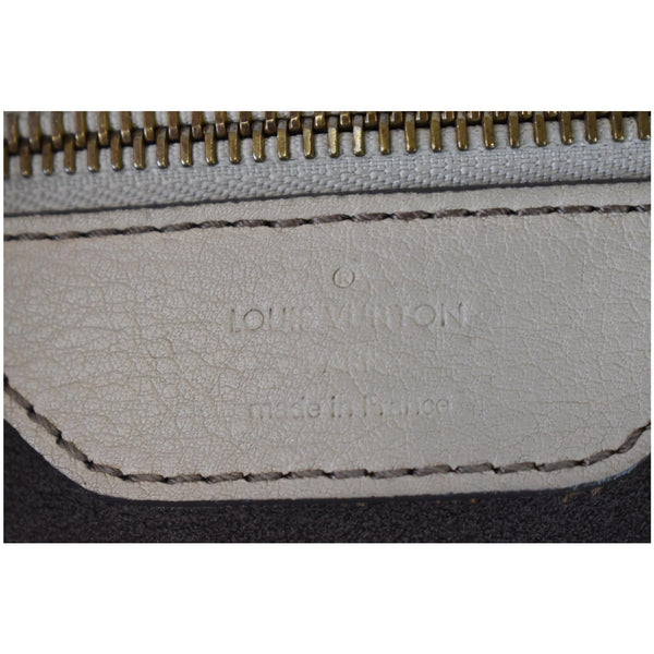 LOUIS VUITTON Mahina XXL Monogram Leather Opal Shoulder Bag