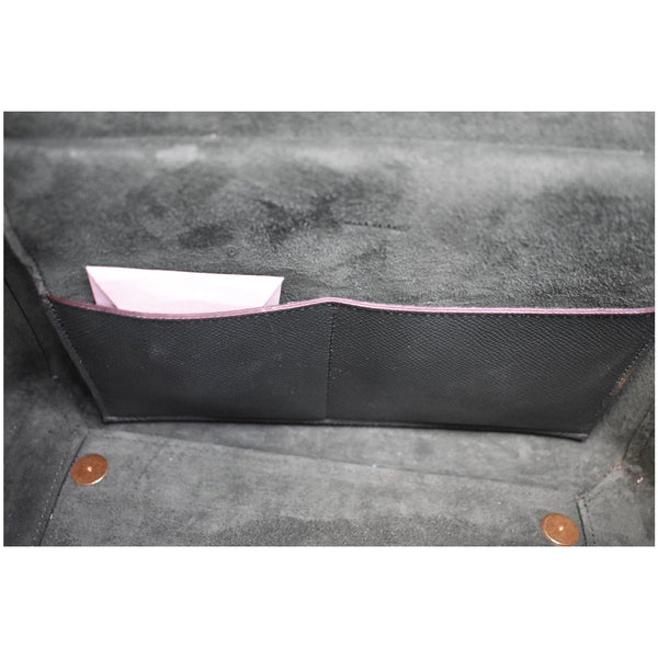 CELINE Mini Belt Grained Calfskin Leather Shoulder Bag Amazone