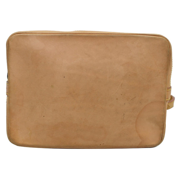 Louis Vuitton Large Noe Monogram Canvas Tote Bag base