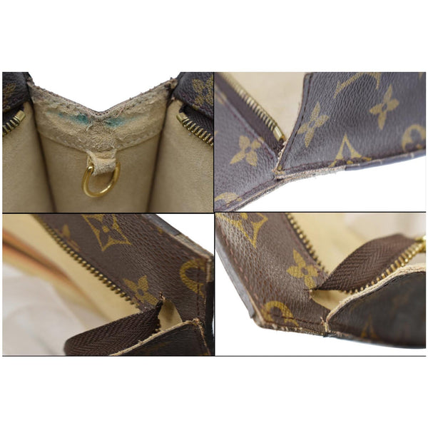 LOUIS VUITTON Babylone Monogram Canvas Tote Shoulder Bag