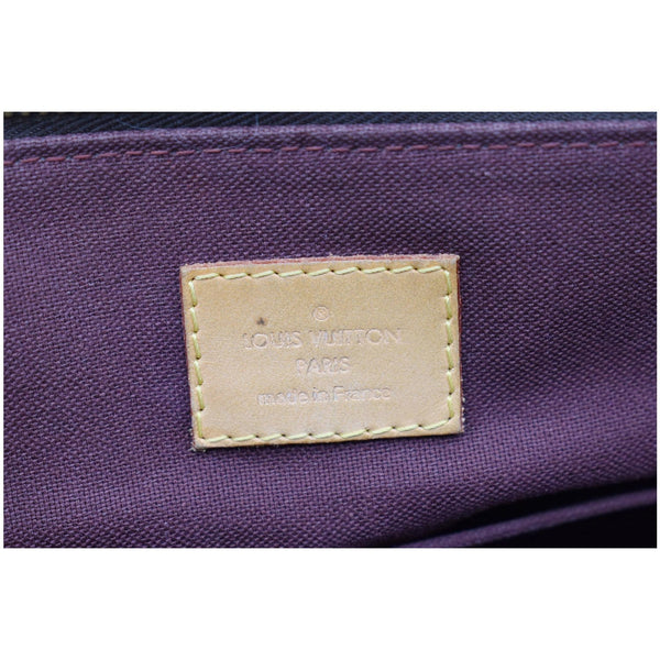 LOUIS VUITTON Turenne MM Monogram Canvas 2Way Shoulder Bag Brown