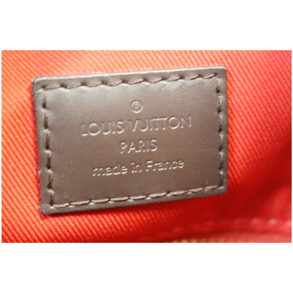 Louis Vuitton Graceful PM Damier Ebene Shoulder Bag - logo