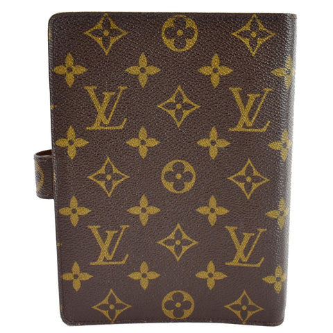 Louis Vuitton Agenda PM Monogram Canvas Planner Cover for women
