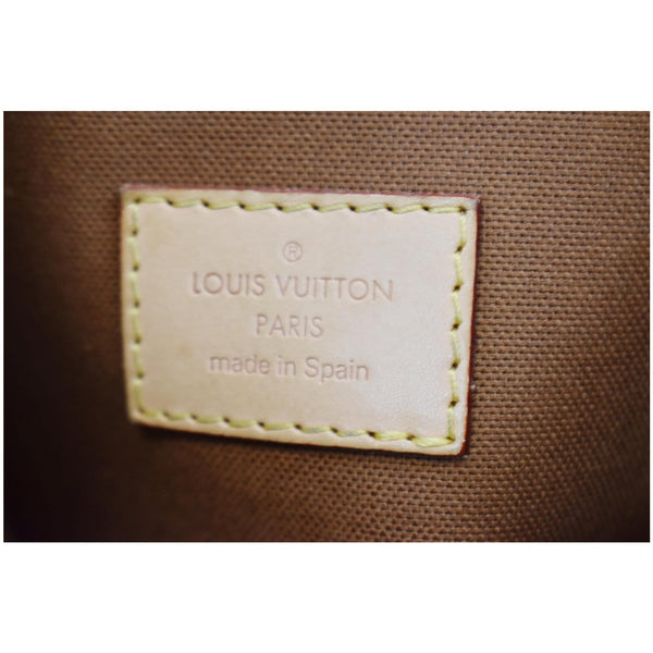 LOUIS VUITTON Odeon PM Monogram Canvas Shoulder Bag Brown