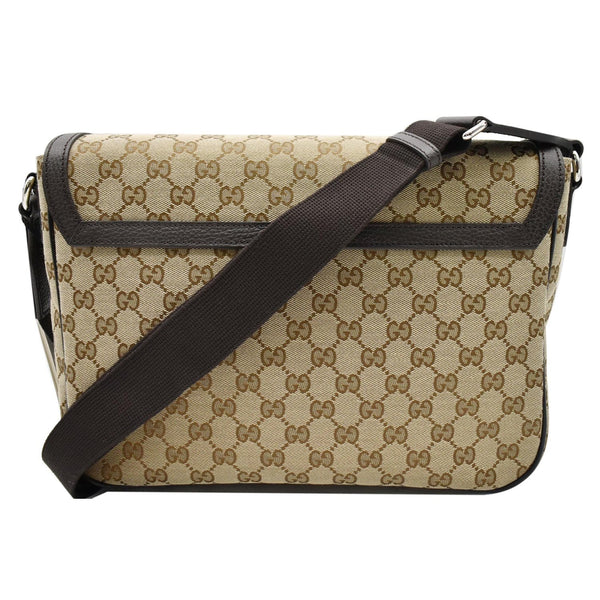 Gucci GG Canvas Messenger Bag - shoulder strap bag