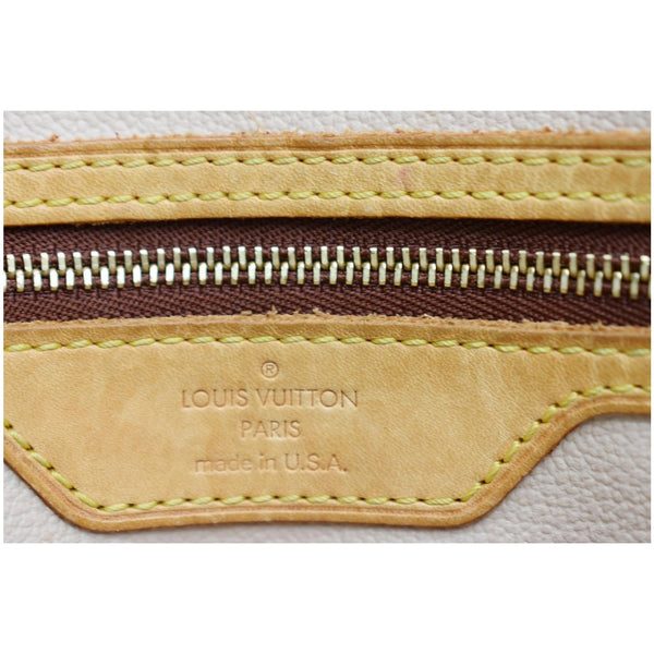 Louis Vuitton Marais Bucket Monogram Canvas Shoulder Bag