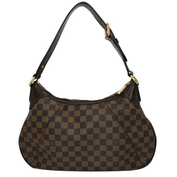LOUIS VUITTON Thames GM Damier Ebene Shoulder Bag Brown