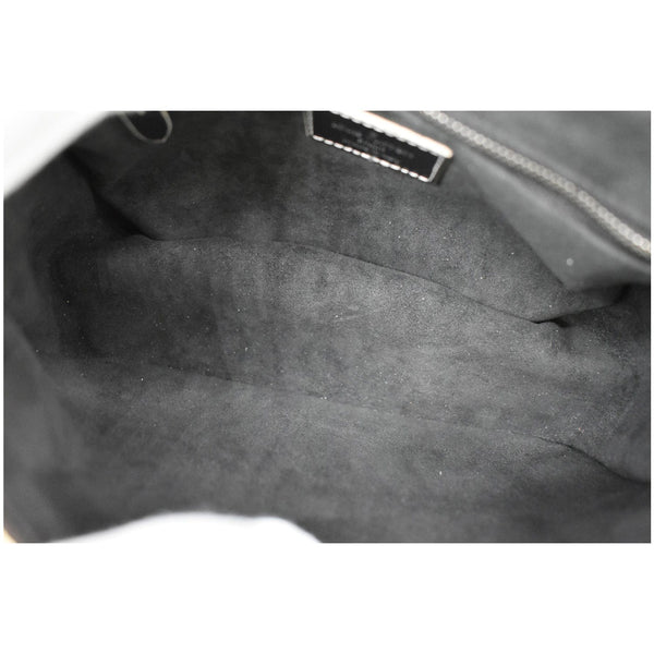 LOUIS VUITTON Chain It Monogram Canvas Shoulder Bag Black