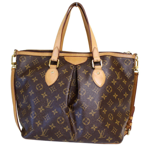 Louis Vuitton Palermo PM Monogram Canvas Crossbody Bag