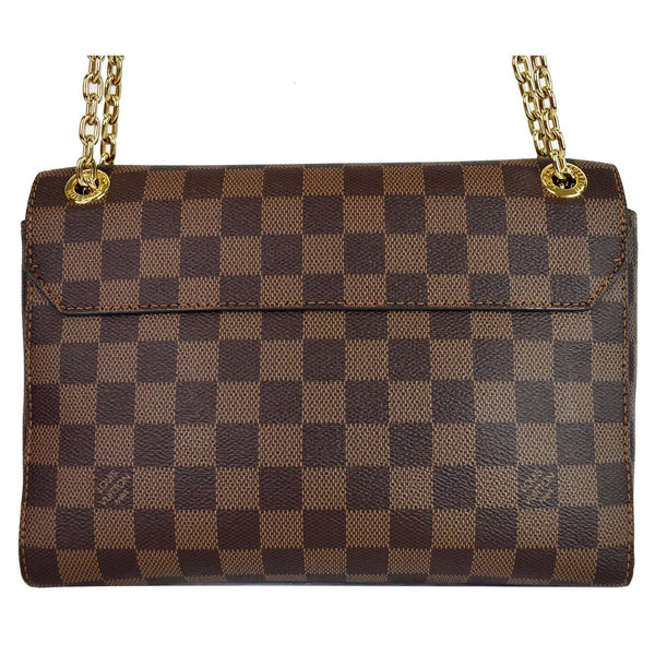 LOUIS VUITTON Vavin PM Damier Ebene Shoulder Bag Brown