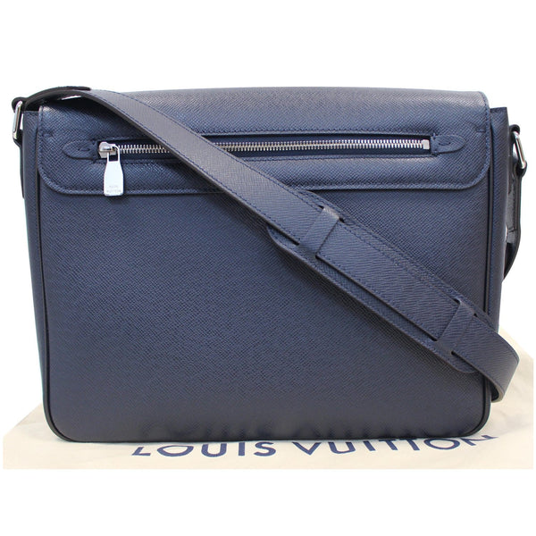 Louis Vuitton Roman MM Taiga Leather Bag front look